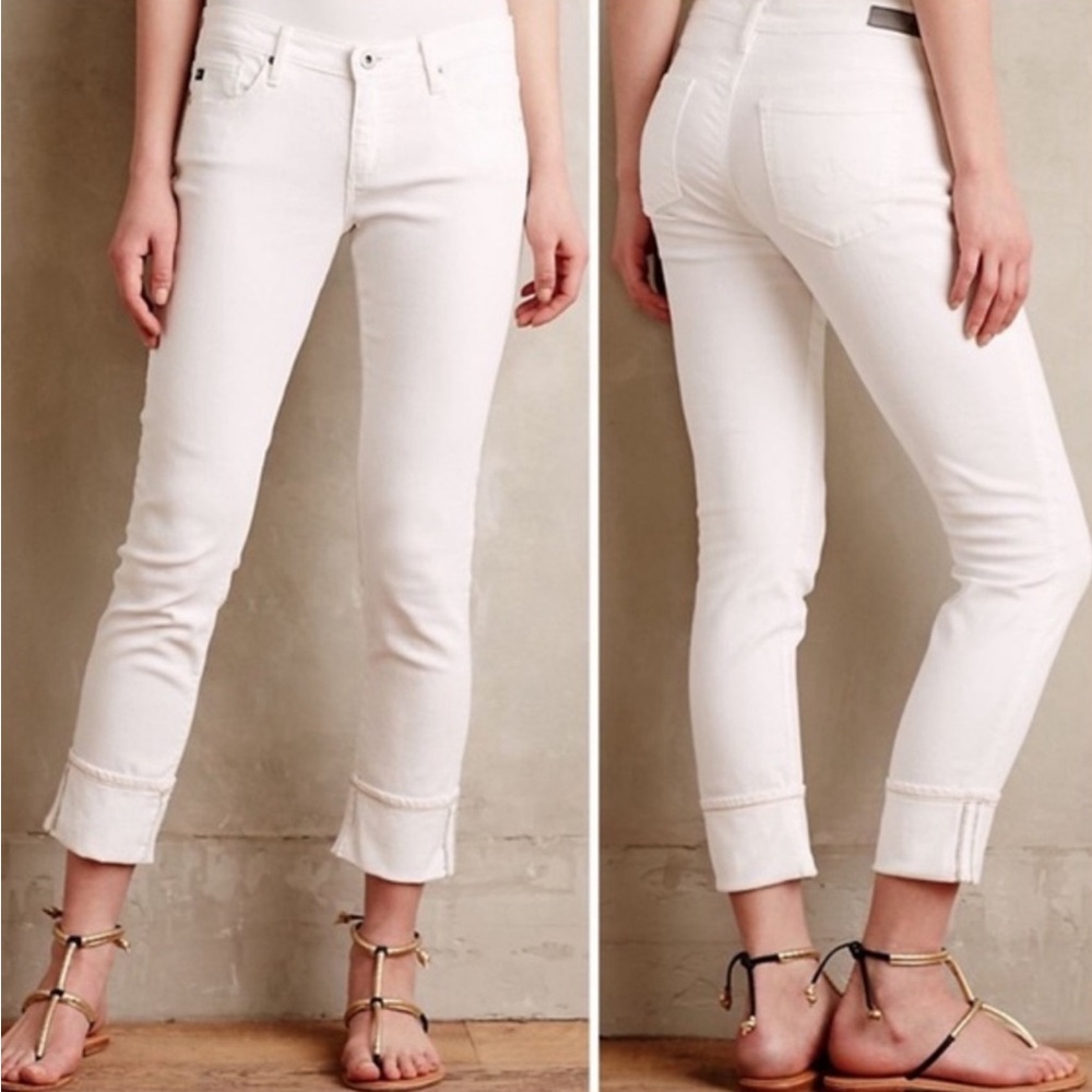 AG Adriano Goldschmied The Stevie skinny jeans 25
